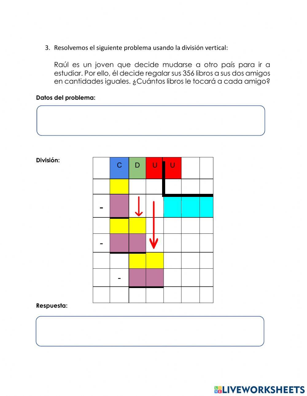 Repaso de divisiones verticales