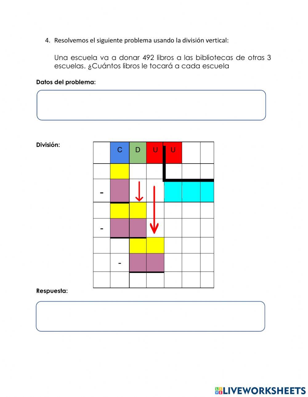 Repaso de divisiones verticales