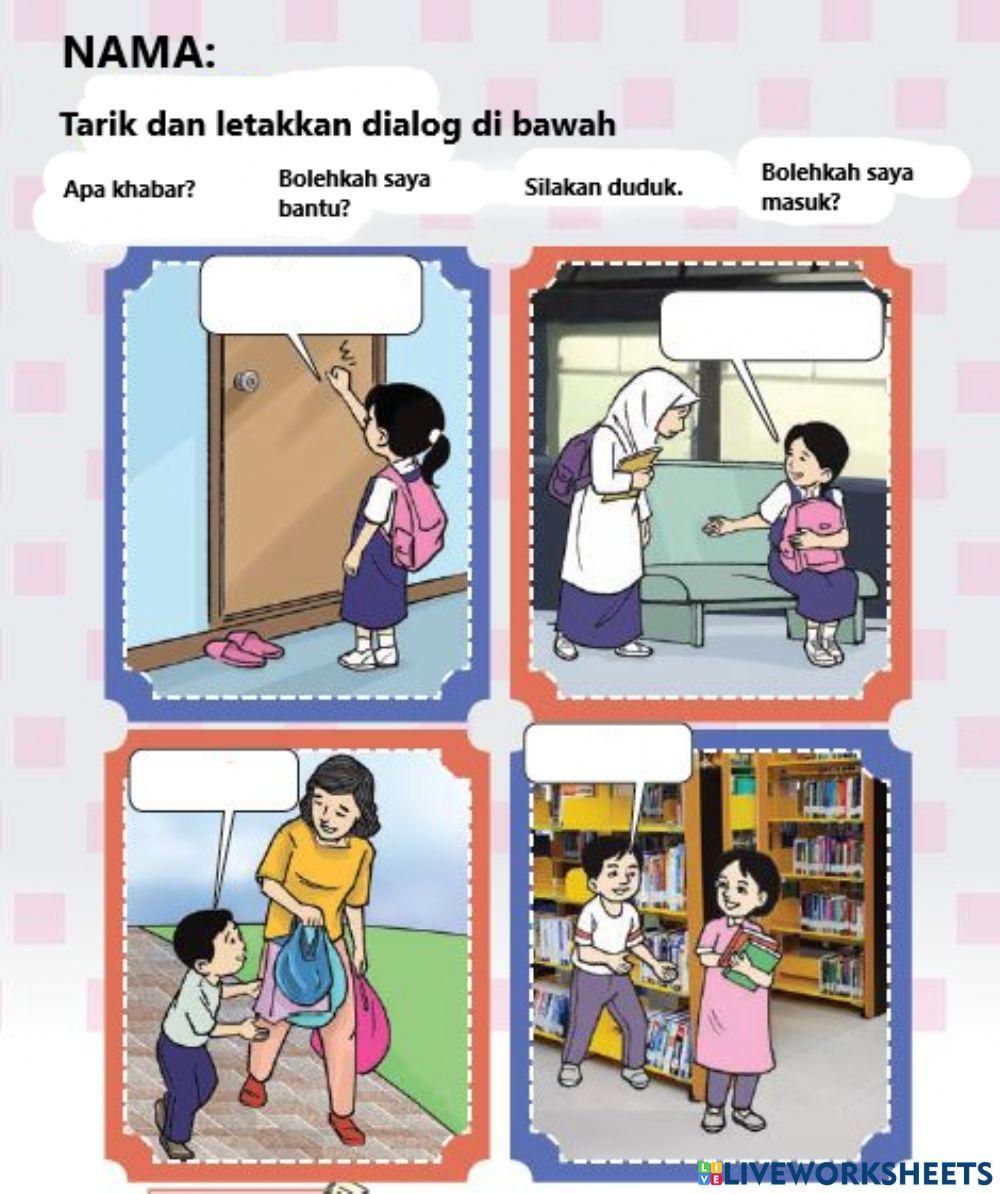 Perhubungan Tahun 1