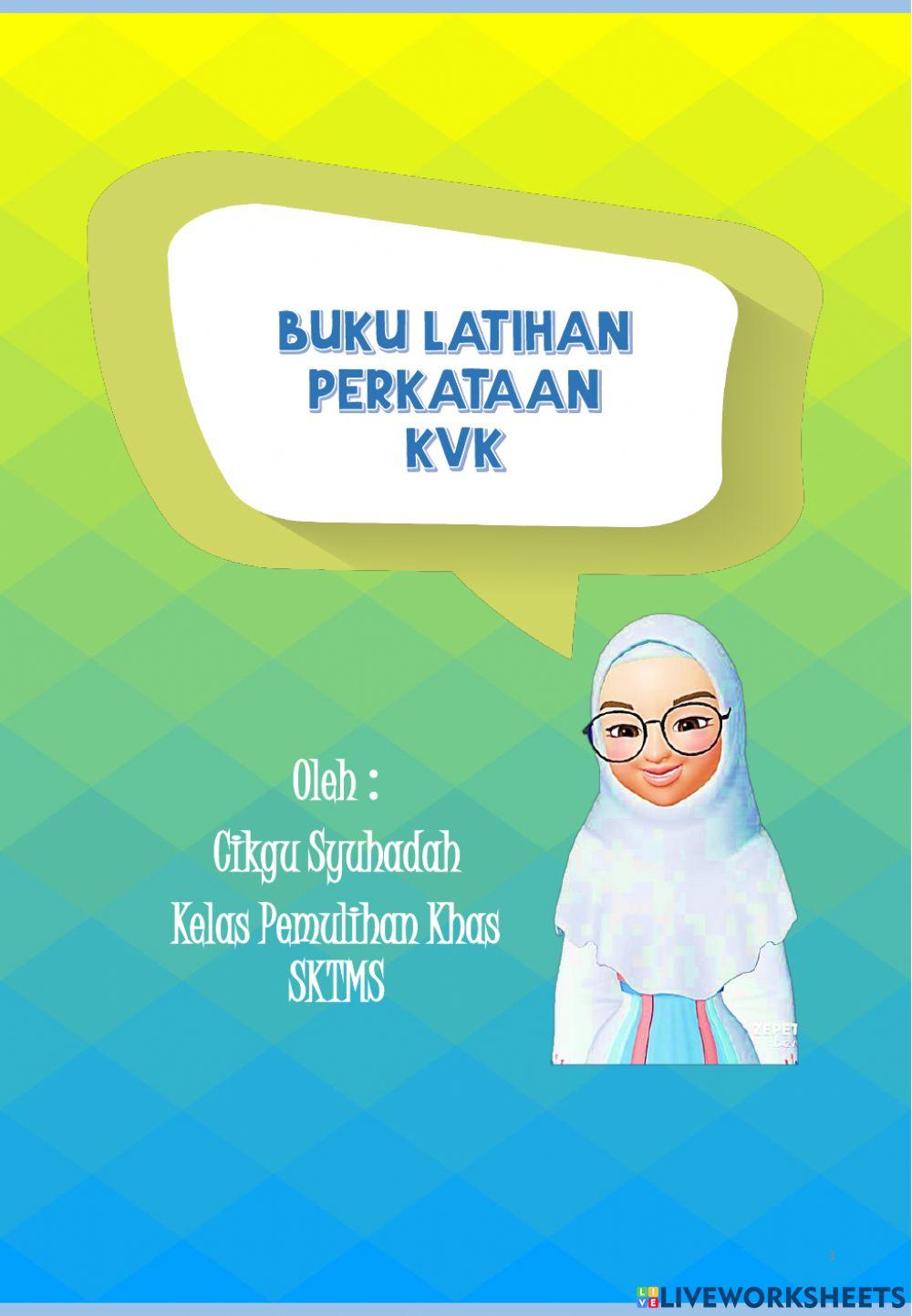 Buku latihan kvk
