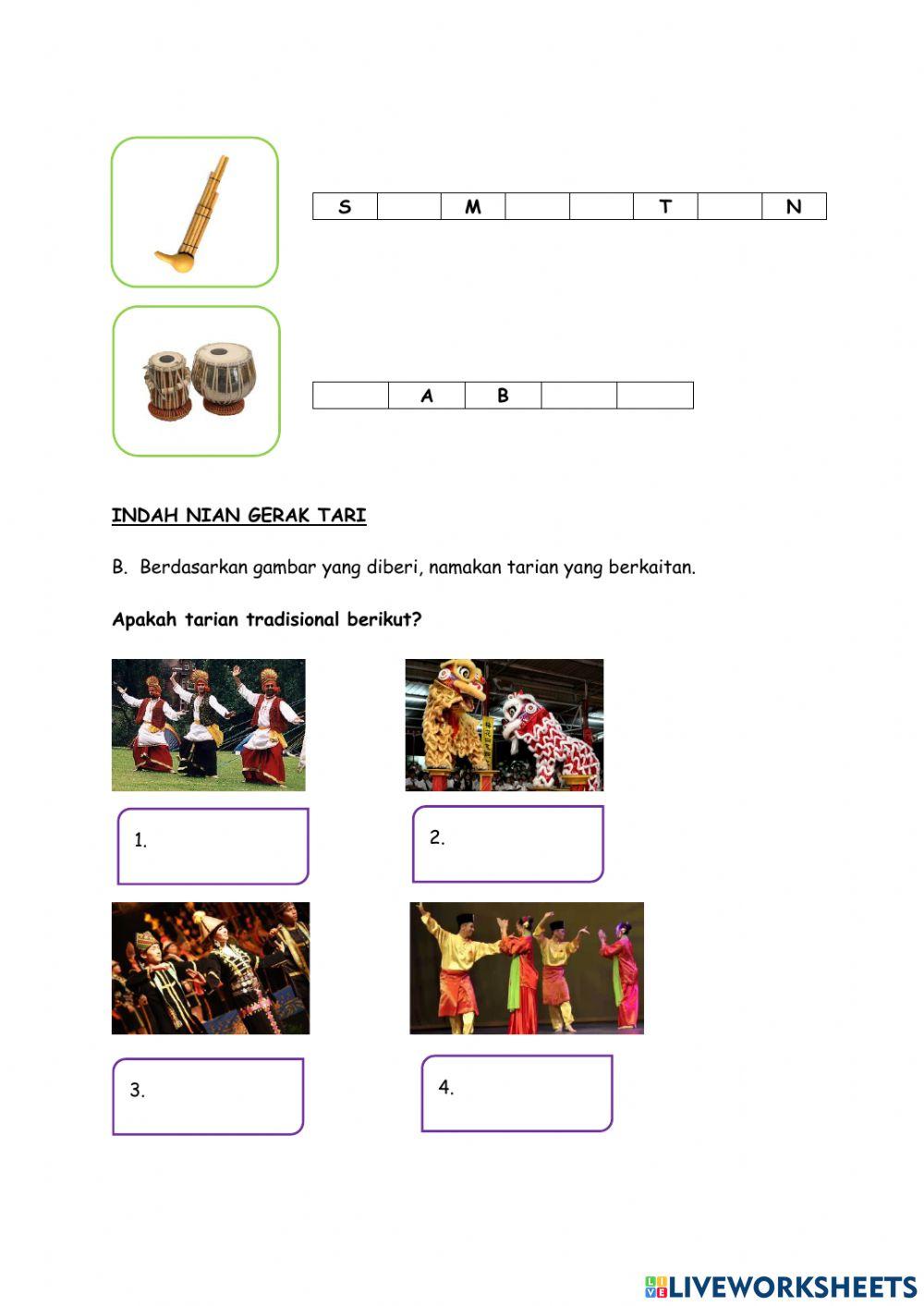 Sejarah tahun 6 unit 4 rakyat malaysia