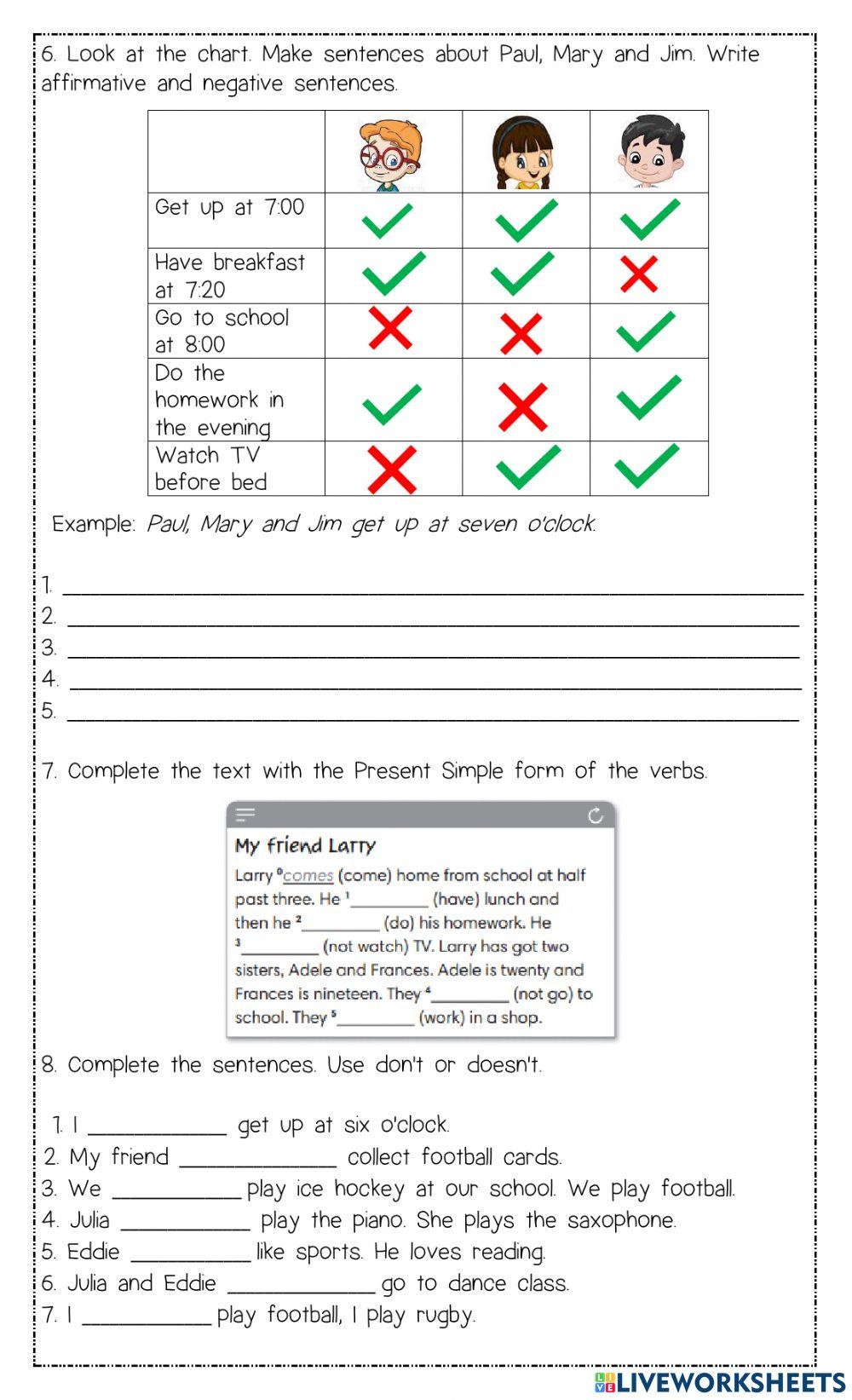Grammar and VOcabulary midterm 2nd teens