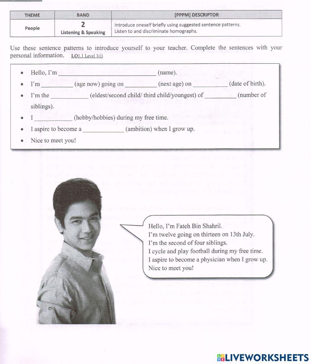 My Personal Information