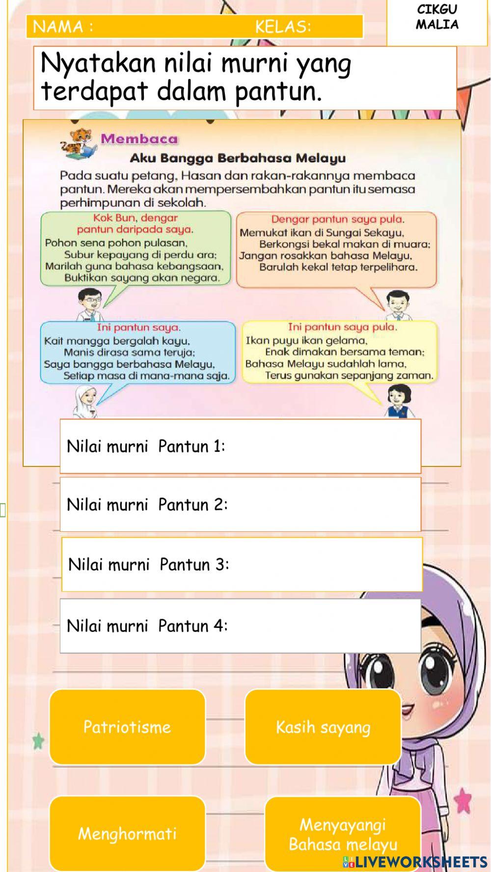 Aku bangga berbahasa melayu