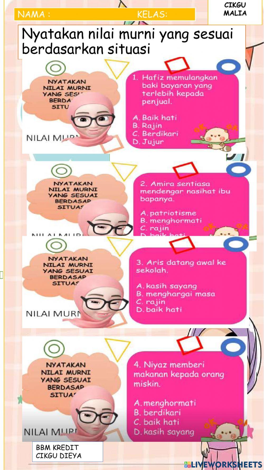 Aku bangga berbahasa melayu