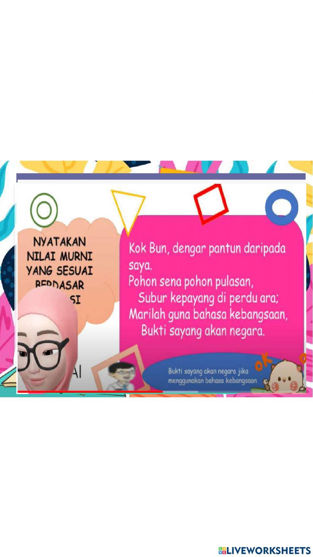 Aku bangga berbahasa melayu