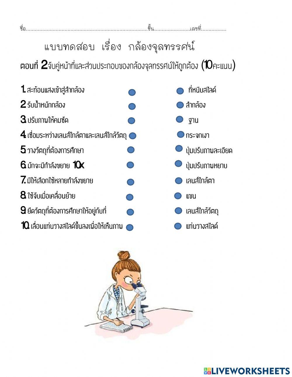 กล้องจุลทรรศน์2