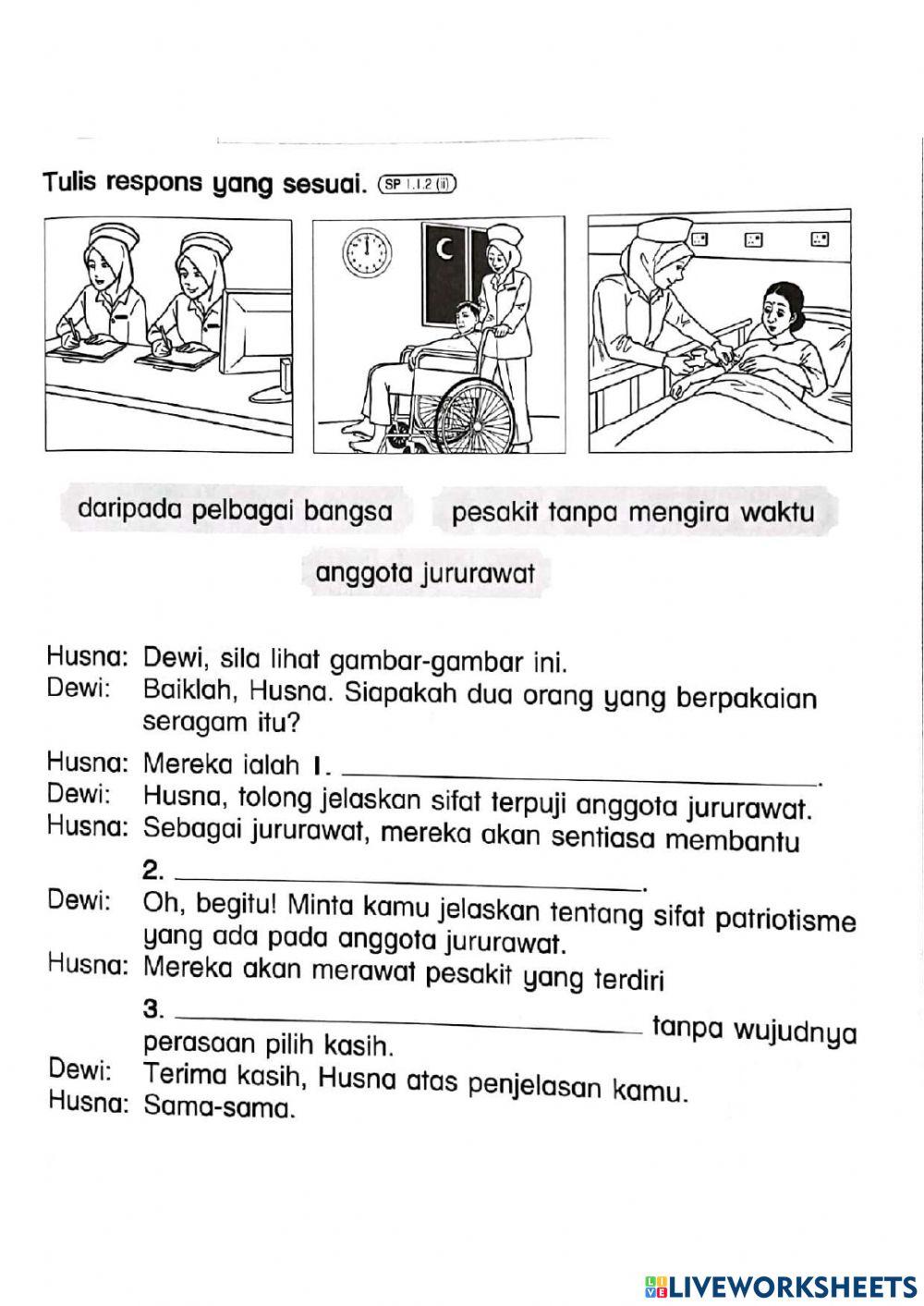 Bahasa Melayu Tahun 2