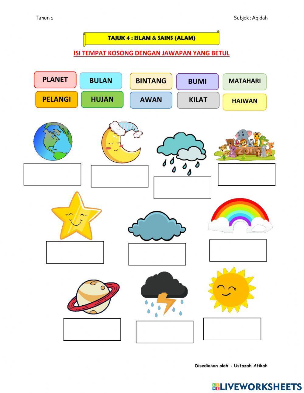 Islam & Sains (Alam)