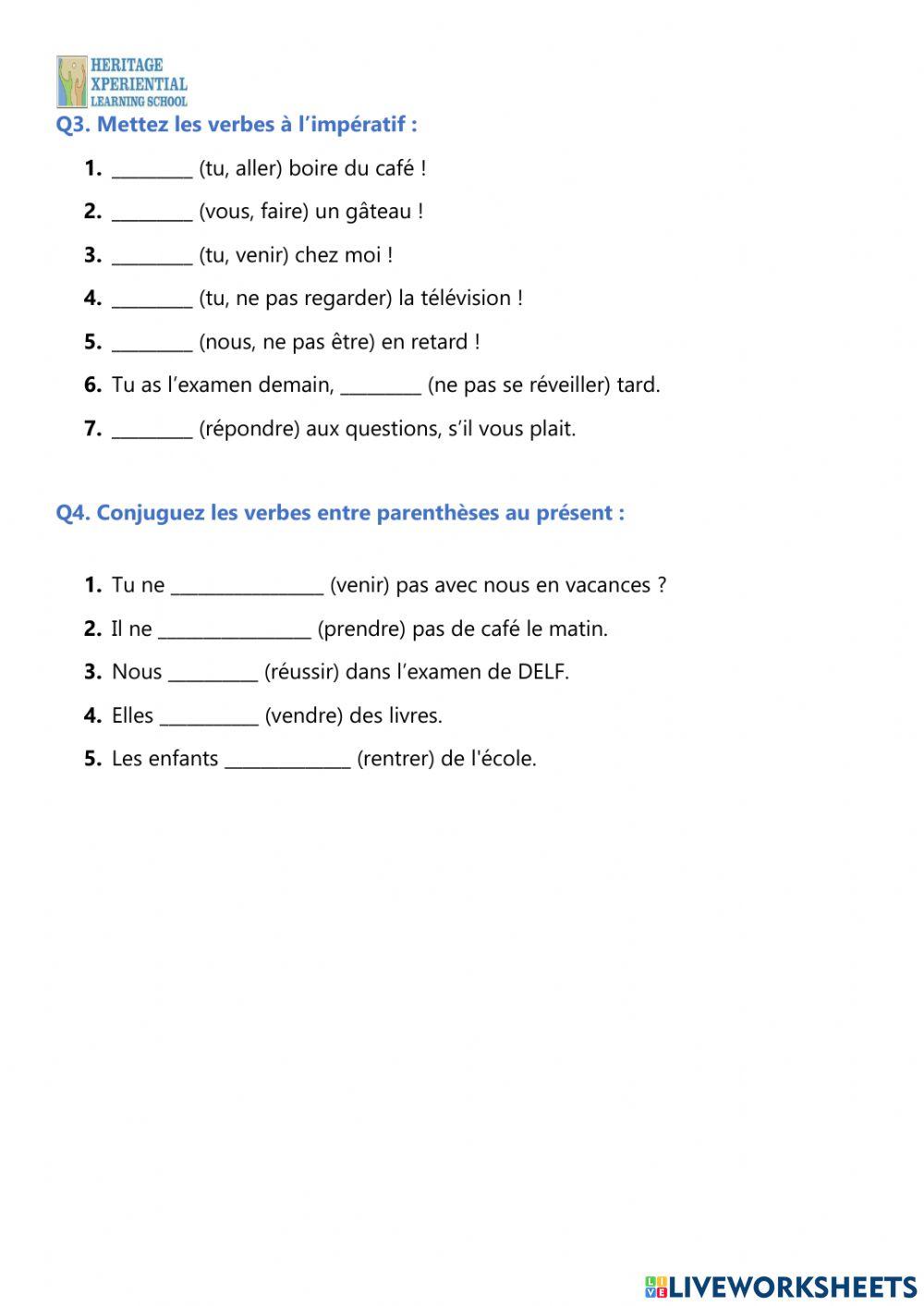 Revision For Block Test