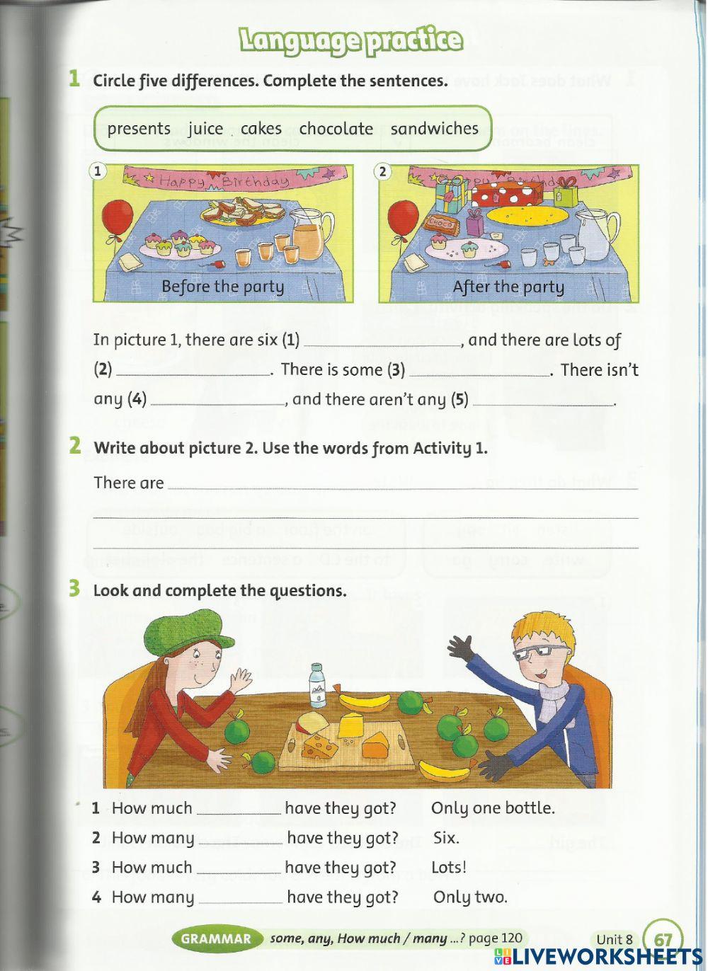 Get ready for Movers - Unit 8