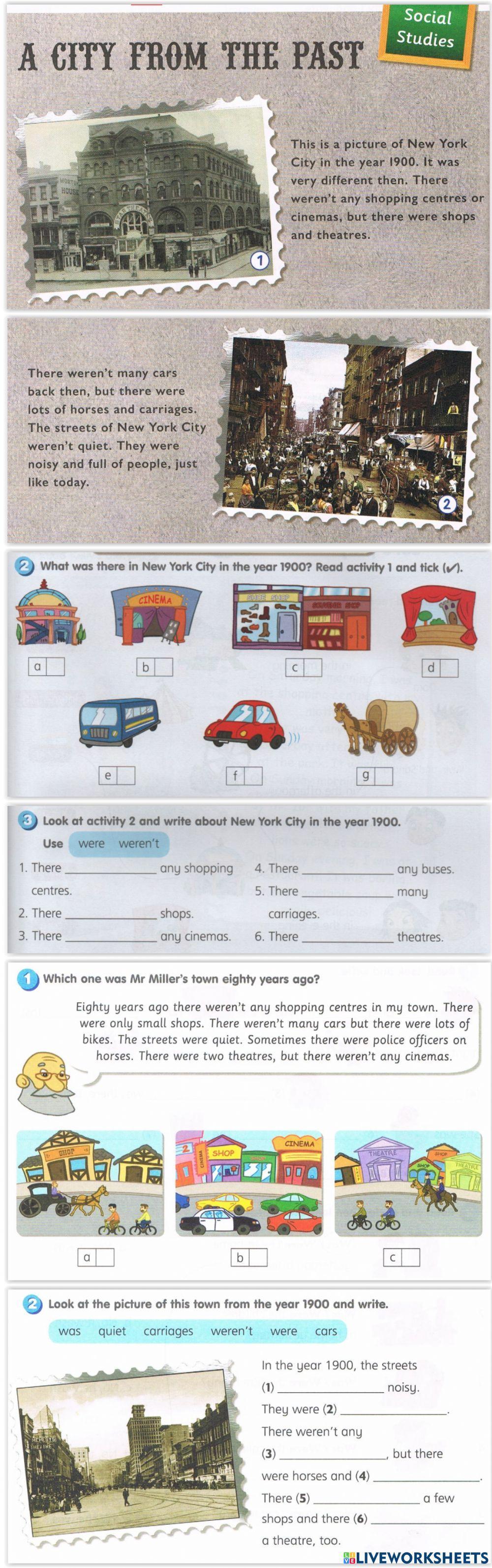 A City from the Past