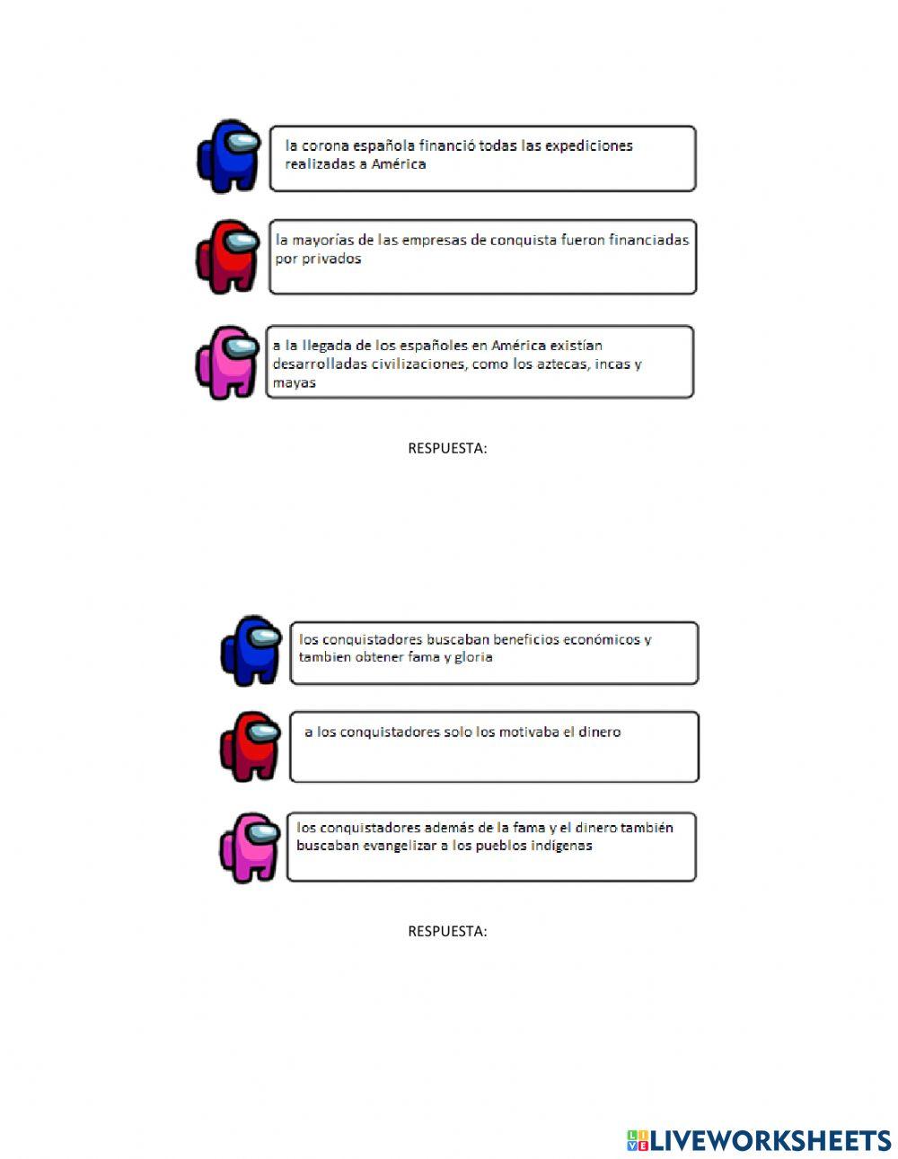 Conquista de américa