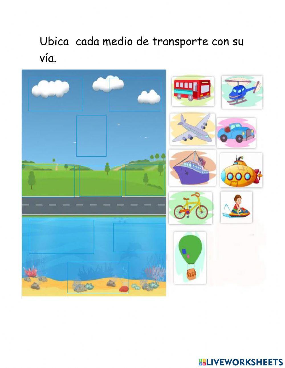 Vías y medios de comunicacion