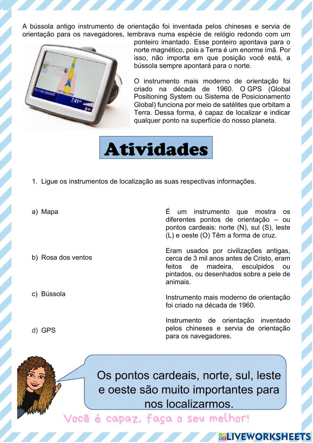 Formas de orientação