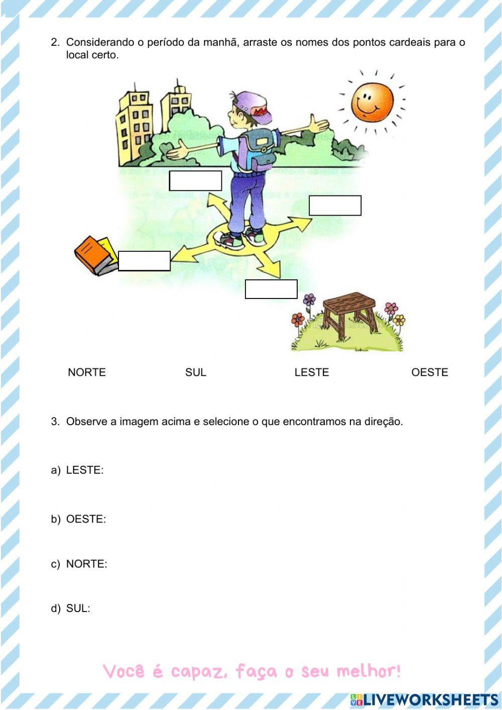Formas de orientação
