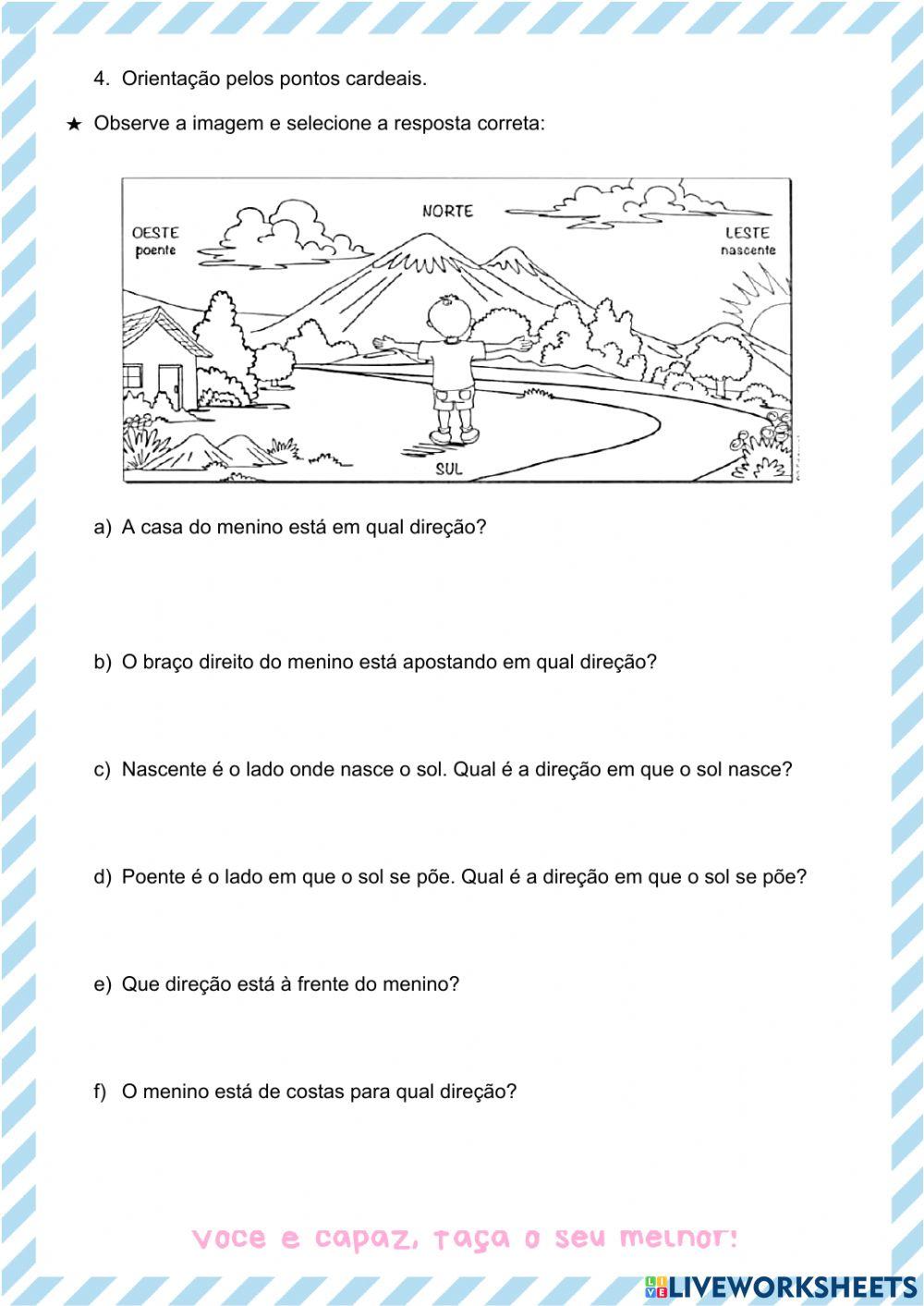 Formas de orientação