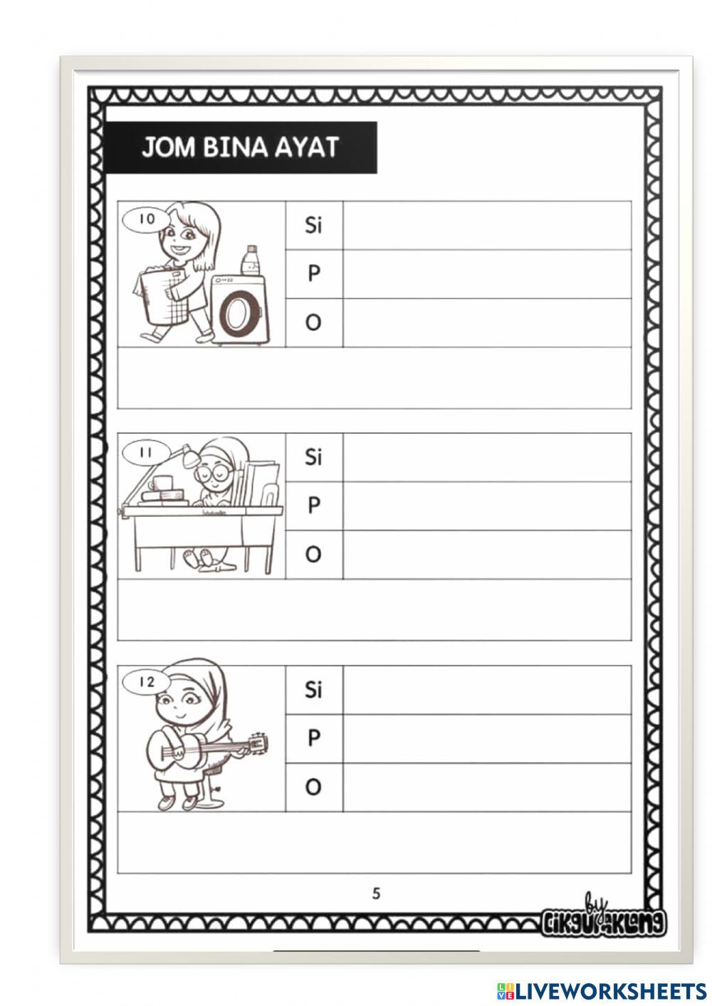 TEKNIK BINA AYAT SiPO