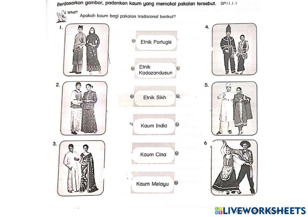 Uniknya masyarakat malaysia