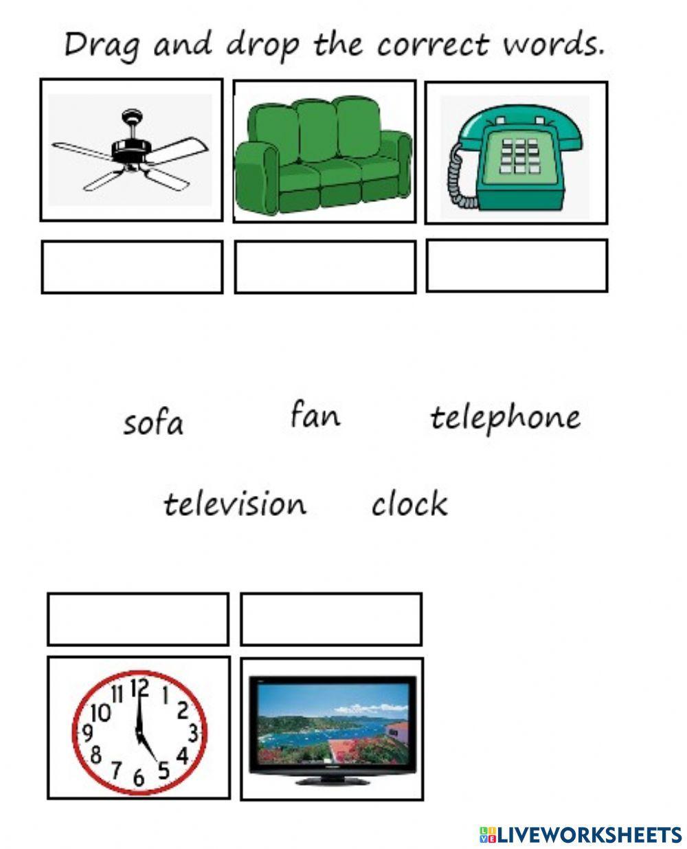 Things in the living room