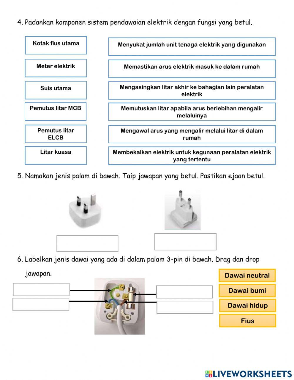 6.3 penghantaran dan pengagihan tenaga elektrik