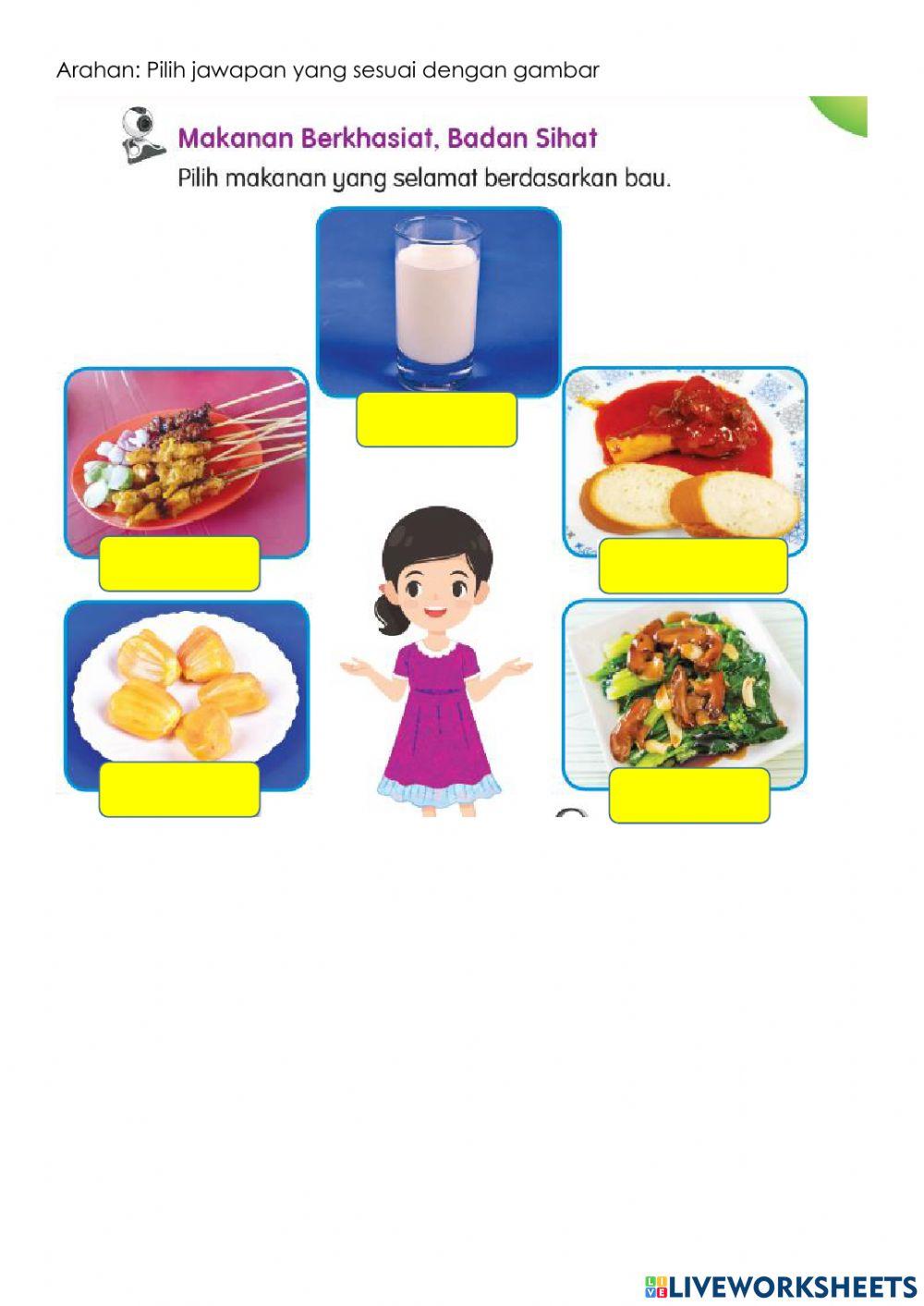 Kemahiran Manipulatif Latihan Deria Bau T5