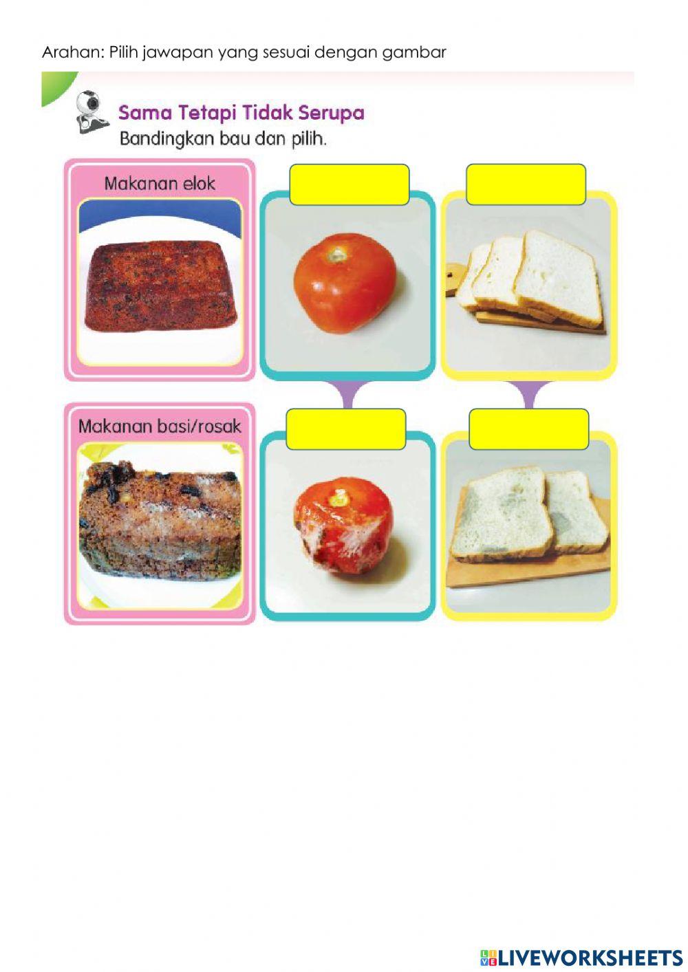 Kemahiran Manipulatif Latihan Deria Bau T5