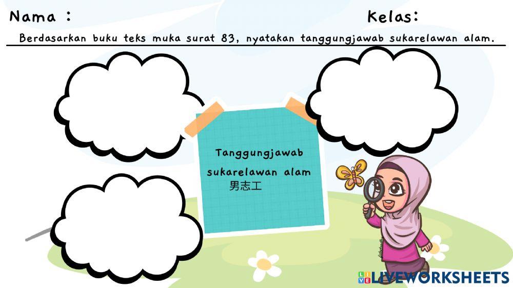 SUKARELAWAN ALAM PENYELAMAT BUMI BUKU TEKS MUKA SURAT 83