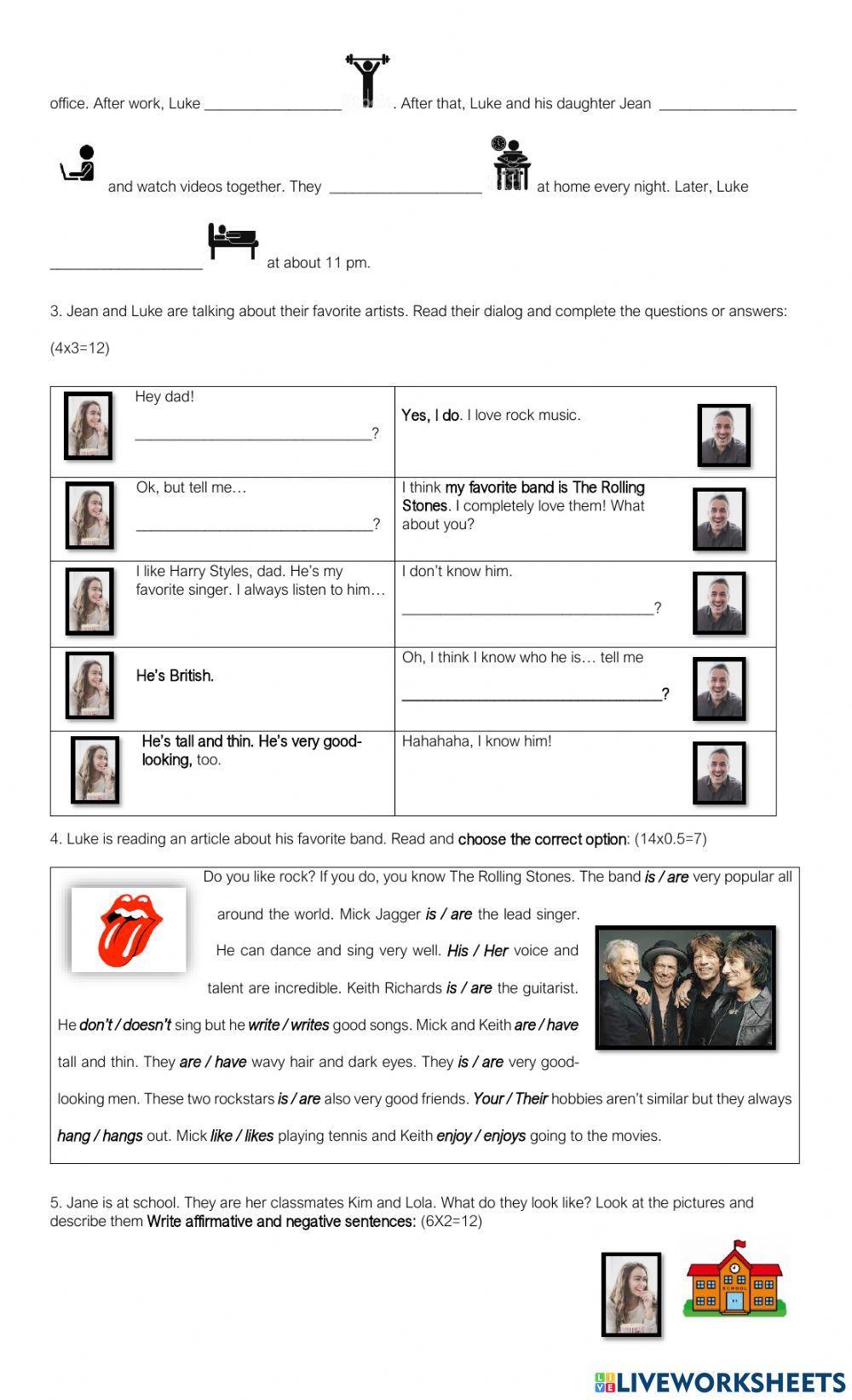 Mid year written exam - acelerad0 1 adultos