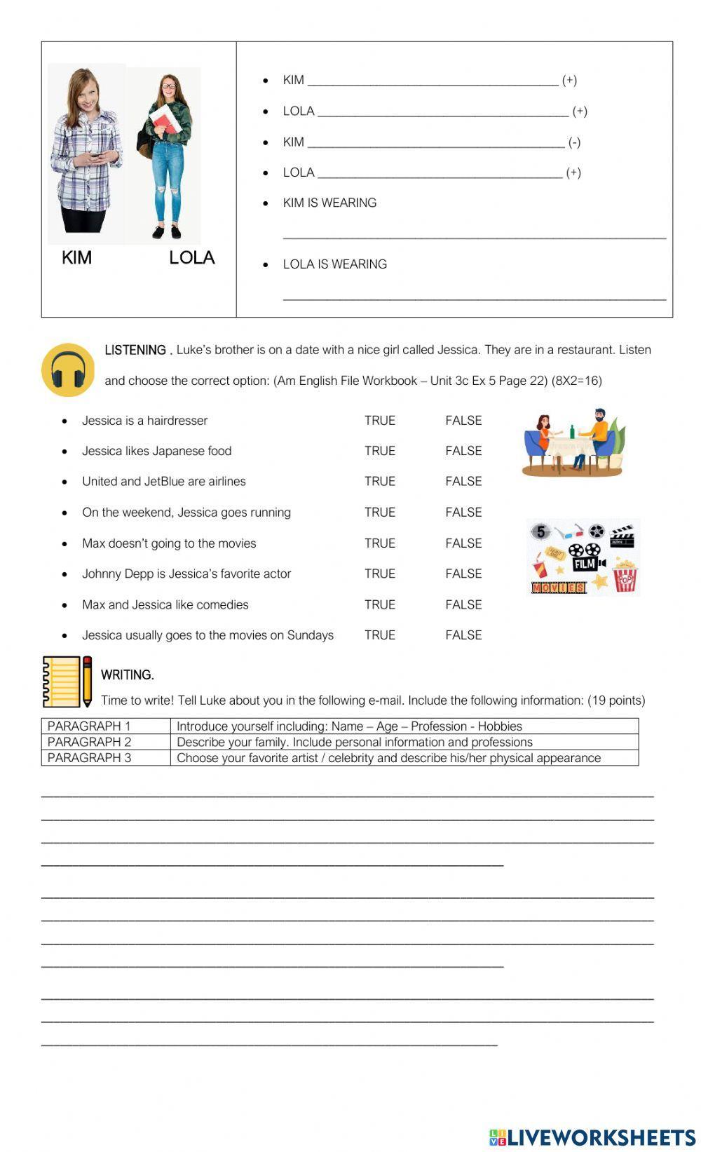 Mid year written exam - acelerad0 1 adultos