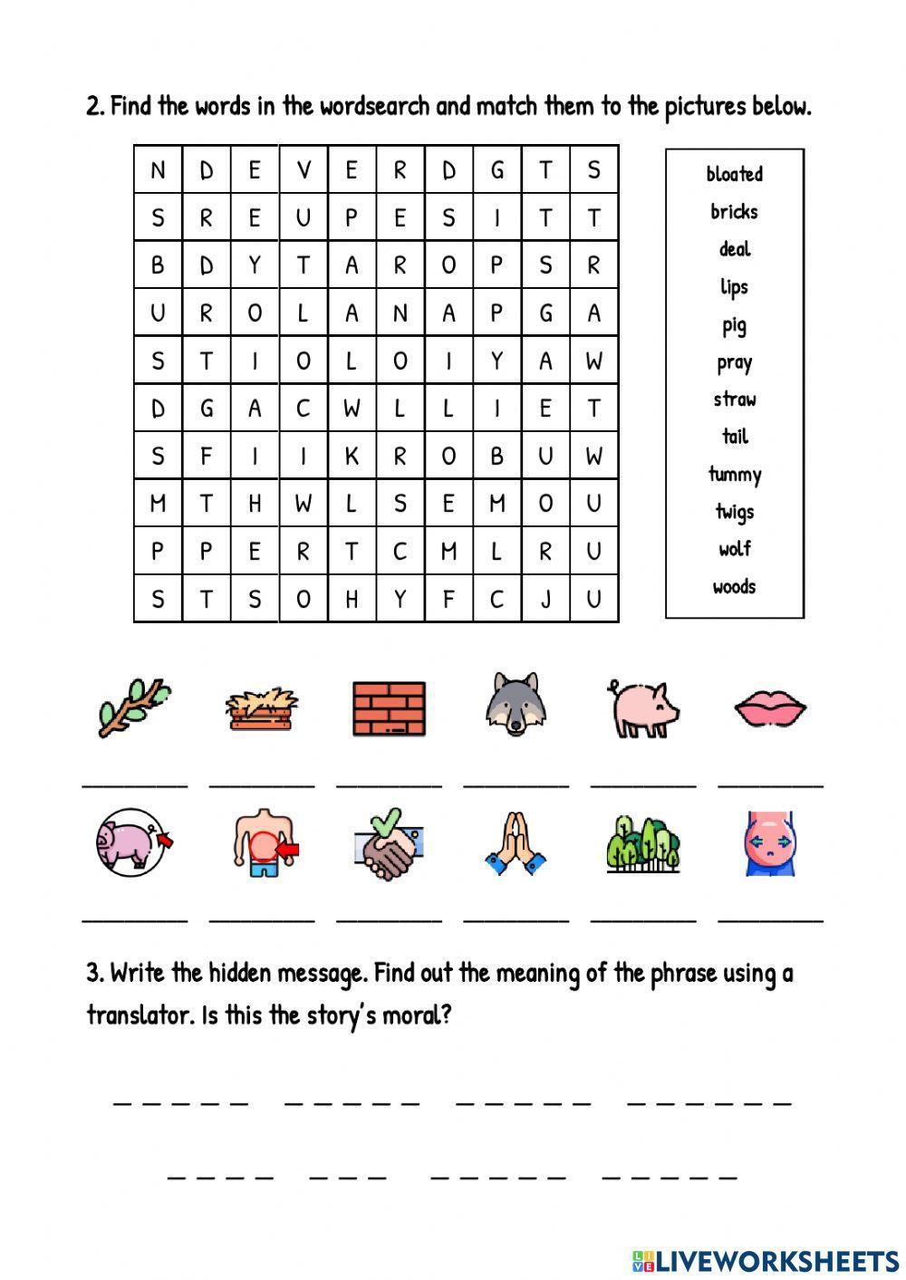 Revolting Rhymes: The Three Little Pigs