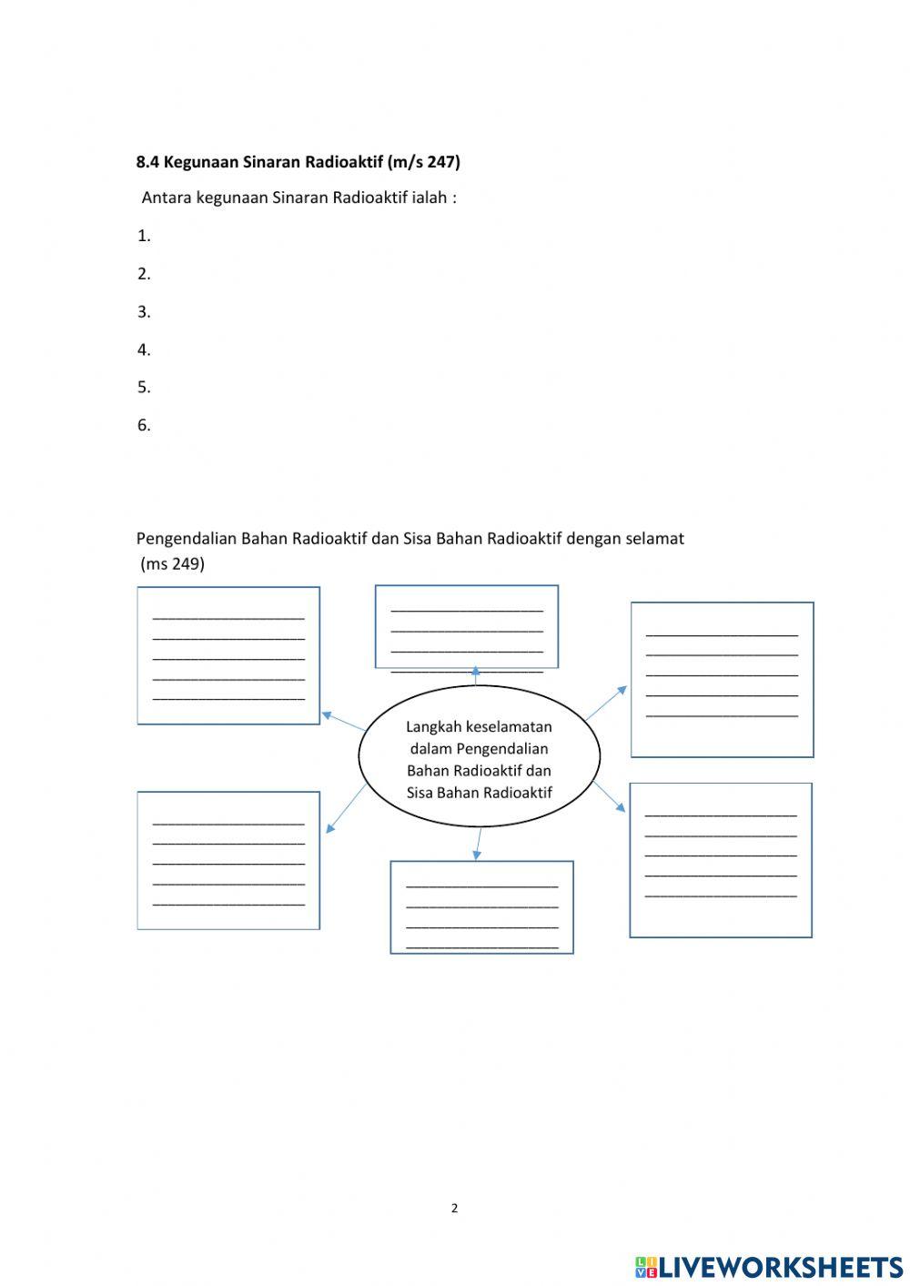 Sains Tingkatan 3 Bab 8.3 dan 8.4