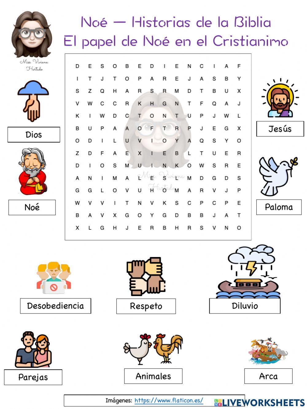 Noé - Historias de La Biblia