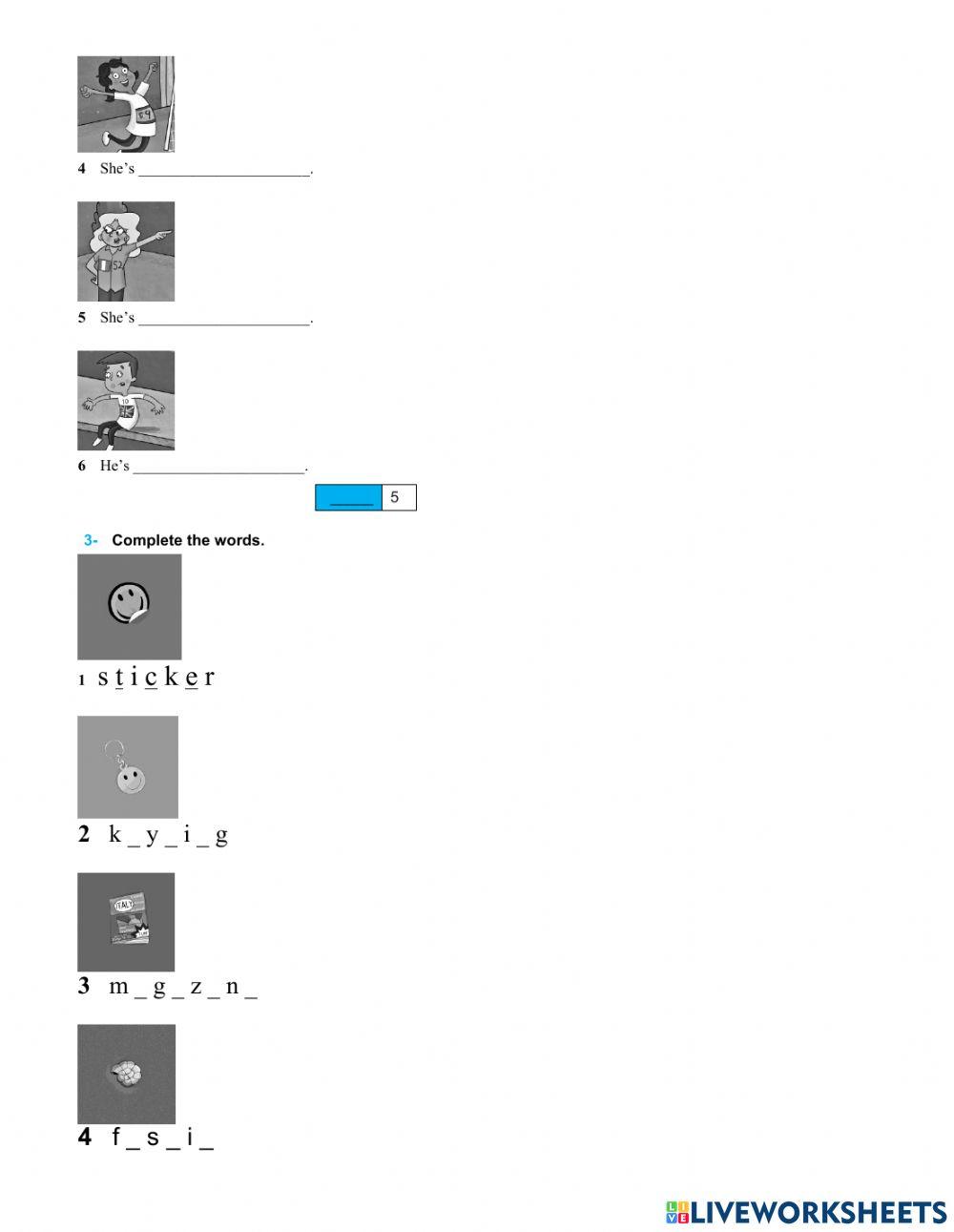 Mid-term test units 1-2
