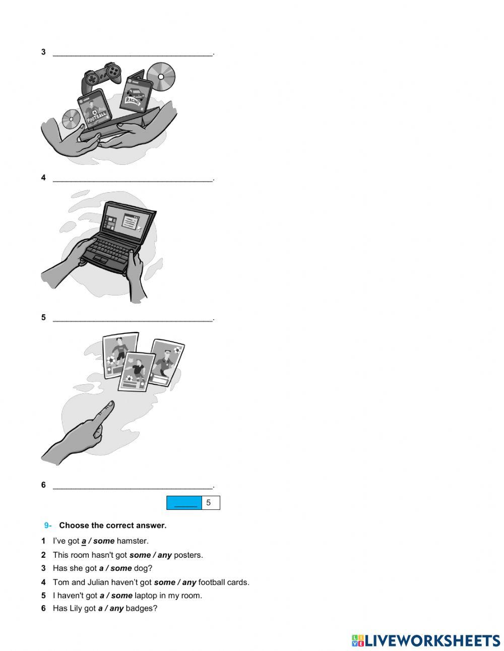 Mid-term test units 1-2