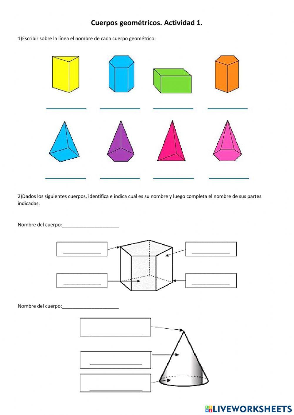 Cuerpos geometricos 1
