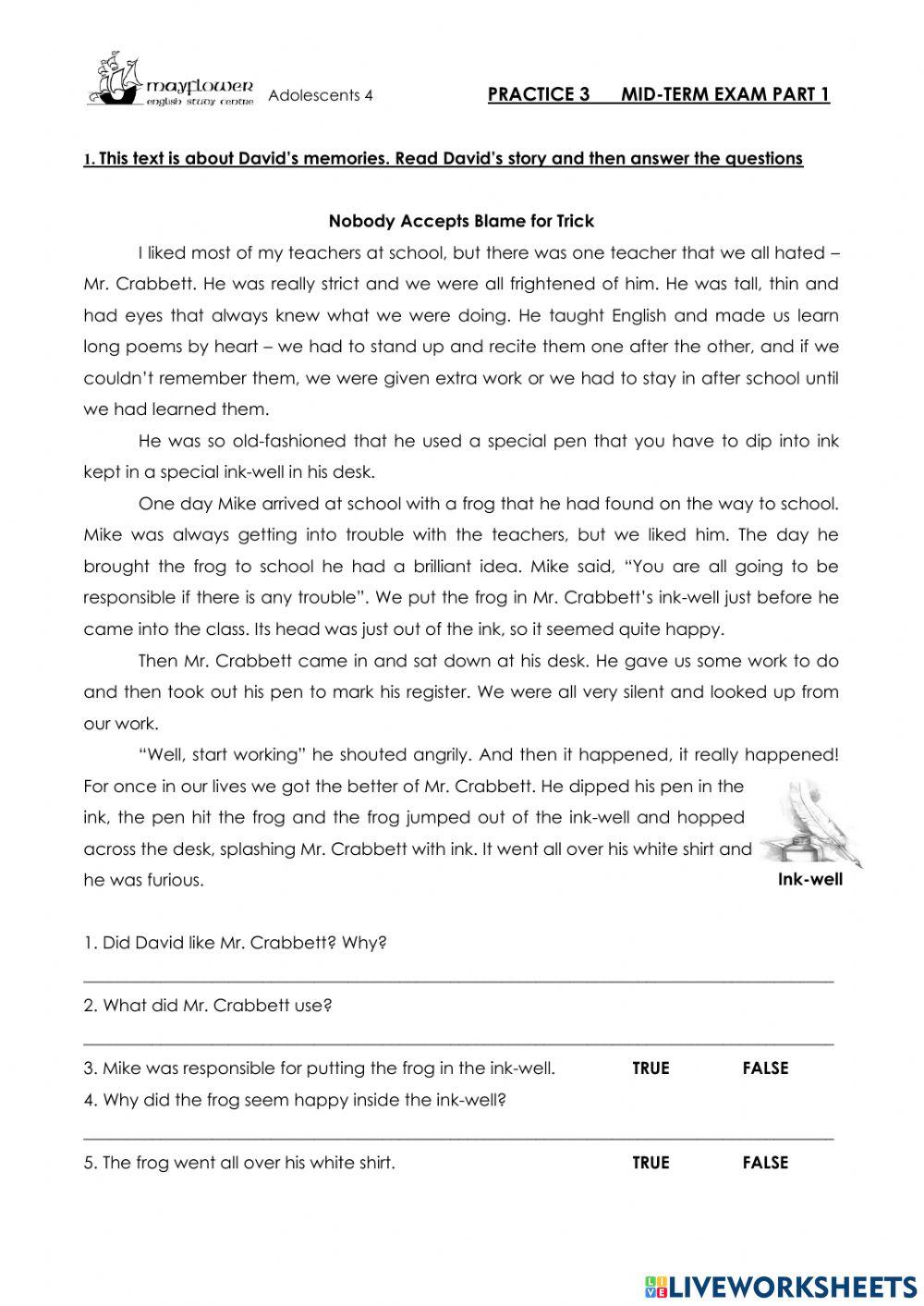 Part 1 practice me ado4