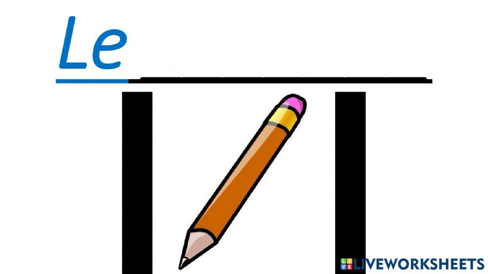 Les objets de la classe