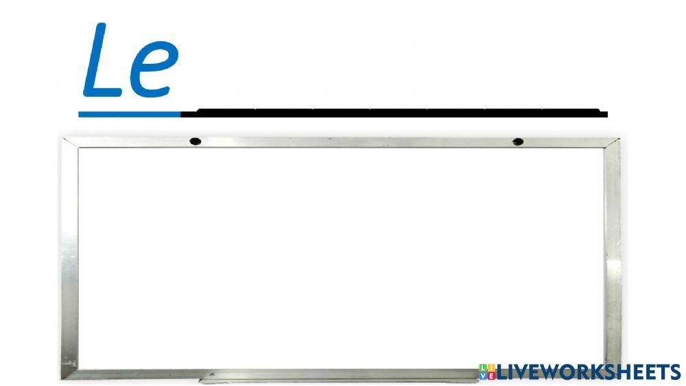 Les objets de la classe 2