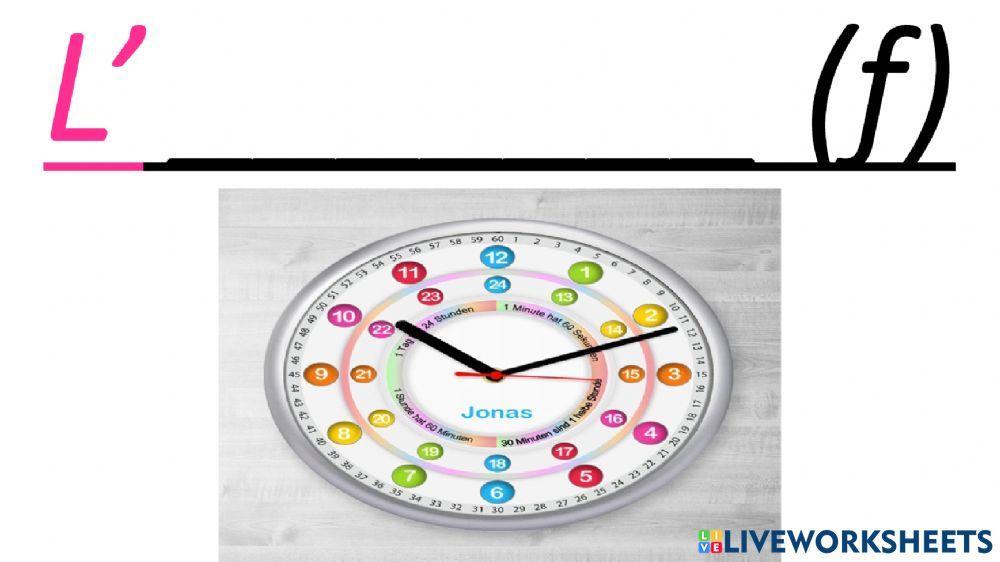 Les objets de la classe 3