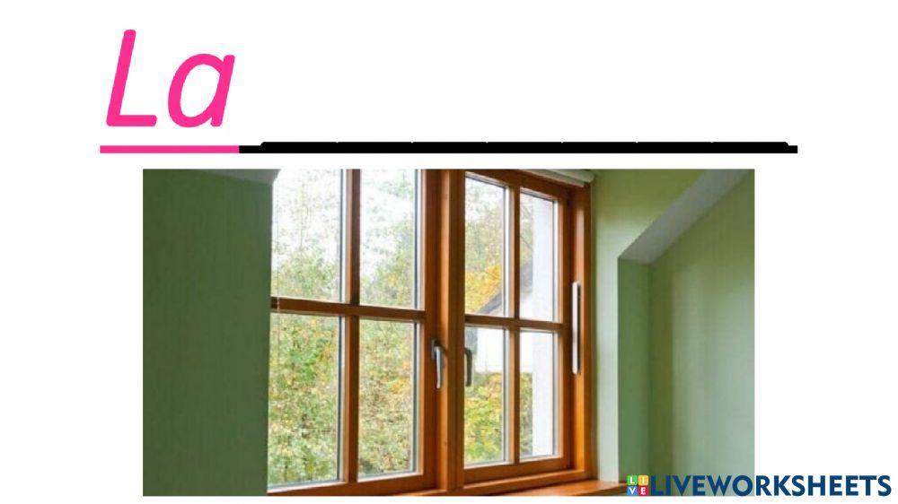 Les objets de la classe 3