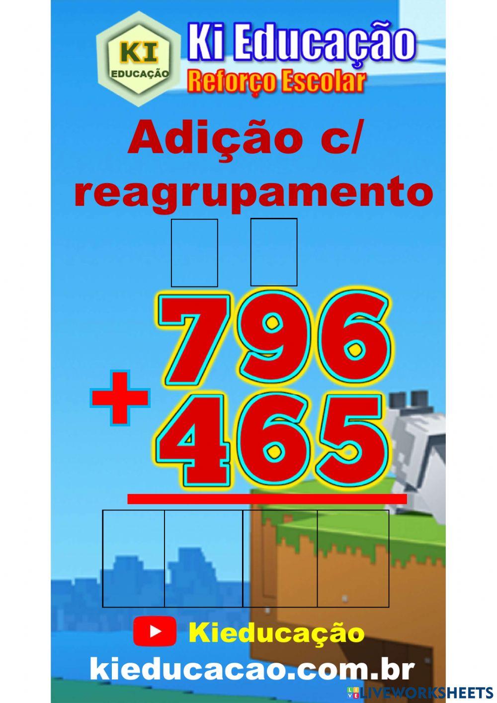 Adição as 4 Operações 01