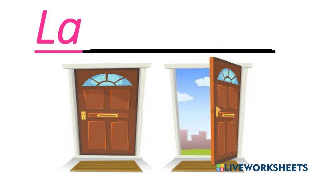 Les objets de la classe 4