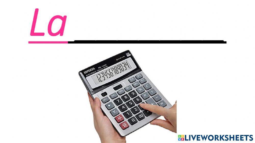 Les objets de la classe 4