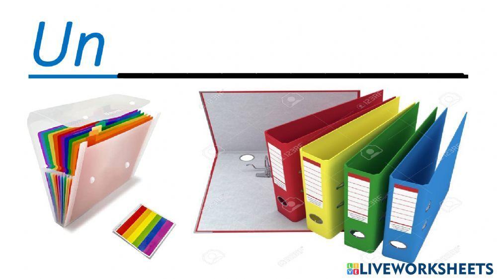 Les objets de la classe 4