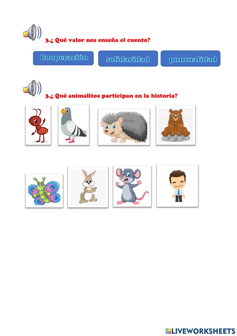 Los valores humanos.