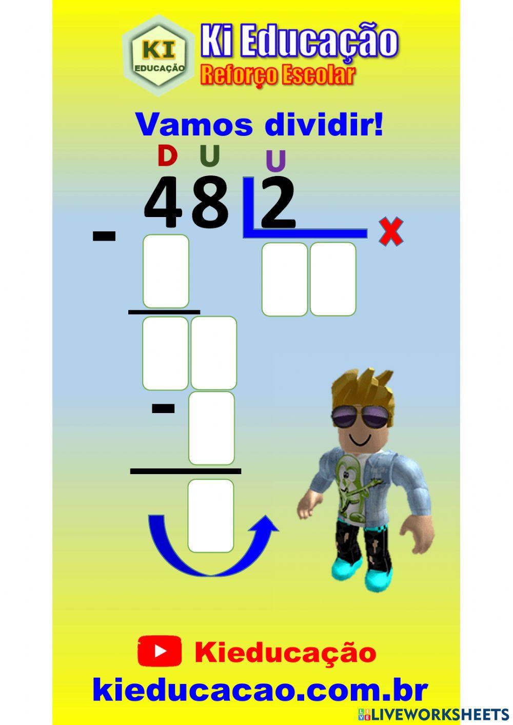 Divisão as 4 Operações