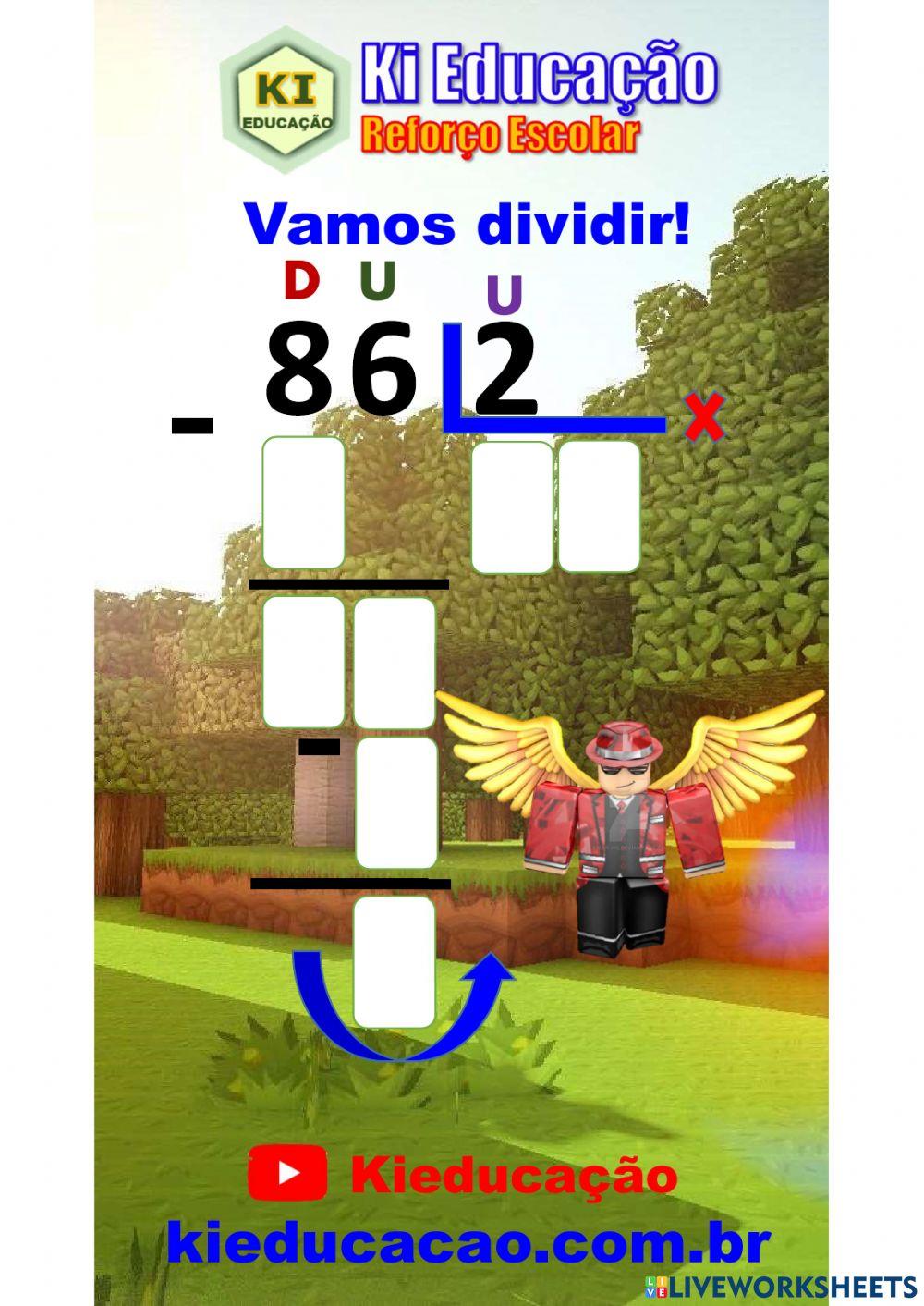 Divisão por um dígito