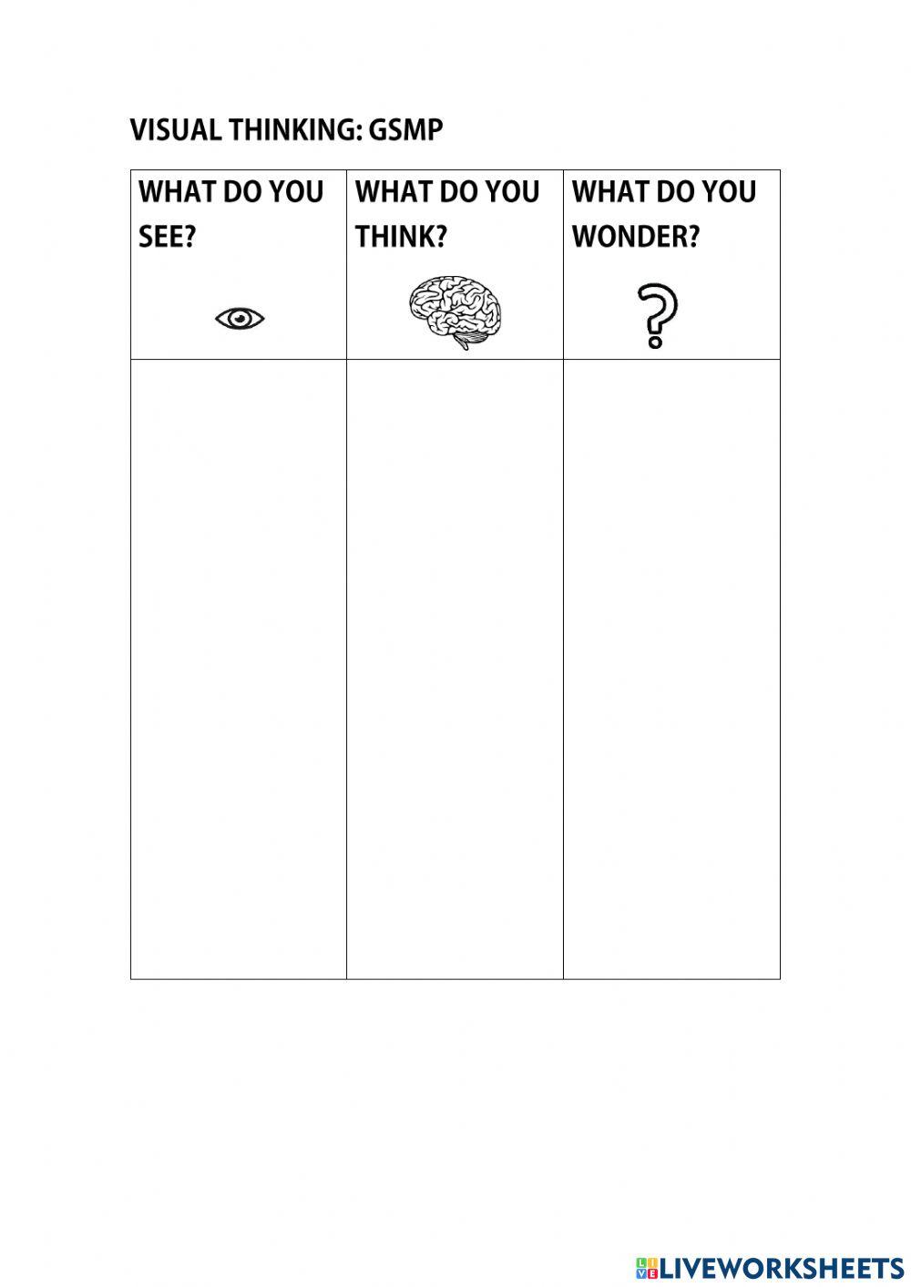 Thinking Routine Online Worksheet Live Worksheets thinking-routine-online-worksheet-live-worksheets