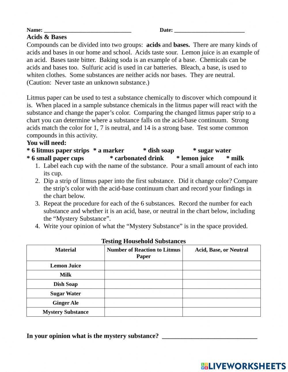 acid-and-base-worksheet-worksheet-live-worksheets